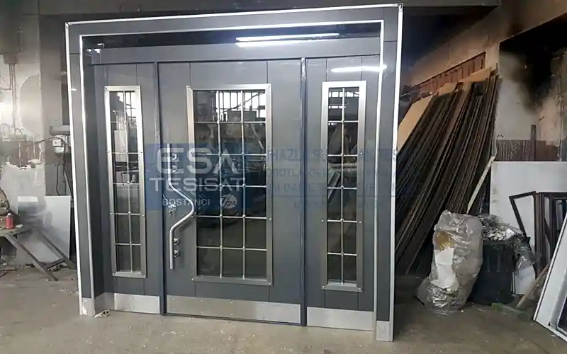 Hizmetlerimiz 13 Demir Kapı Ve Çelik Kapı İşleri