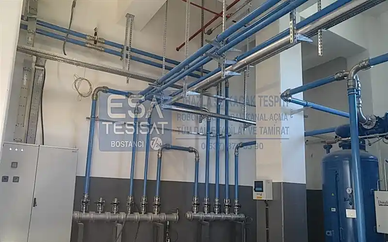 Hava Ve Yağ Tesisatı