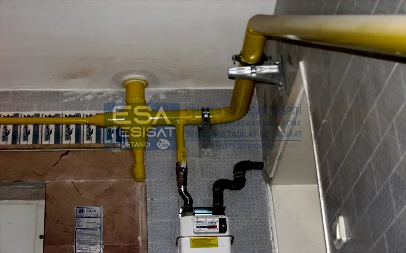 Projeli Doğalgaz Tesisatı