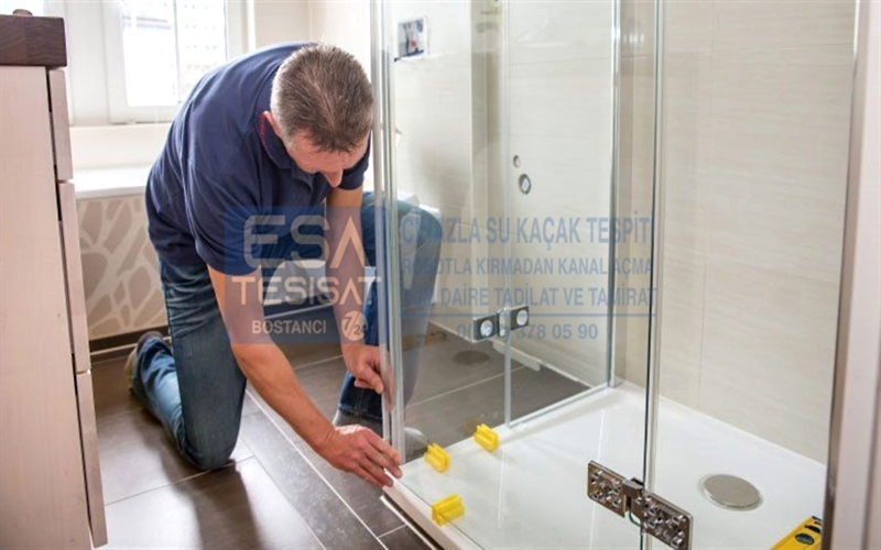 Hizmetlerimiz 27 Duşakabin Ve Lavabo Montajı