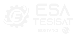 Esa Tesisat Beyaz Logo