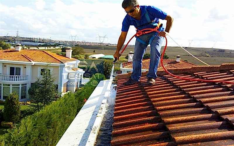 Hizmetlerimiz 11 Çatı Aktarma Oluk Temizleme